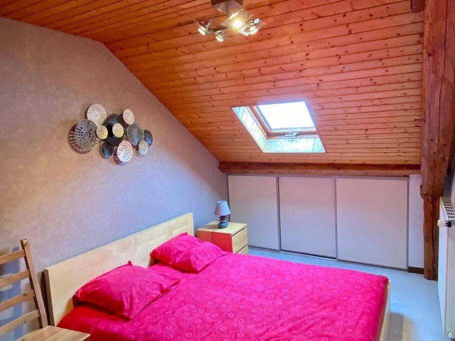Gite 4 Personnes - Pleine Nature Morbier Dış mekan fotoğraf