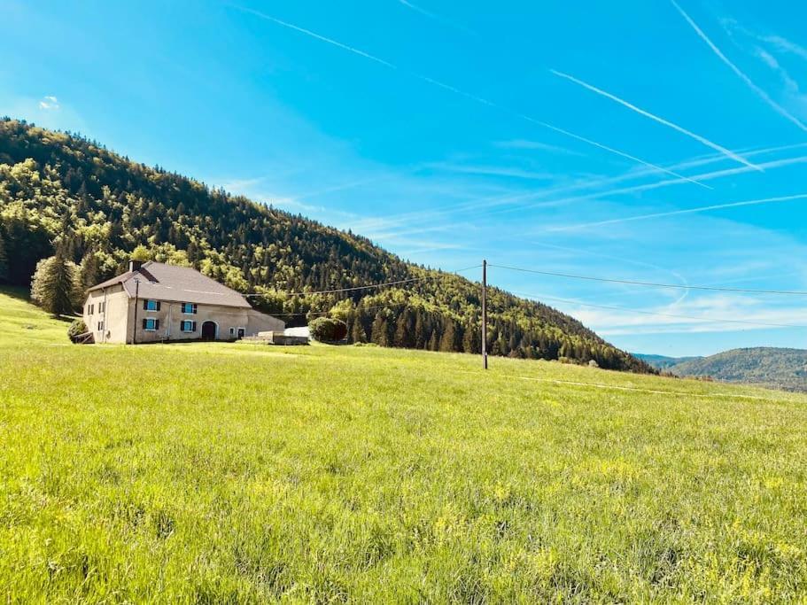 Gite 4 Personnes - Pleine Nature Morbier Dış mekan fotoğraf