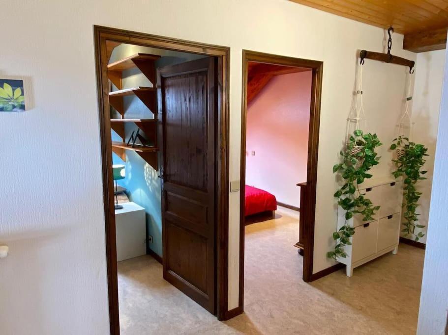 Gite 4 Personnes - Pleine Nature Morbier Dış mekan fotoğraf